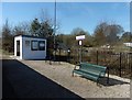 Luxulyan railway station in PL30 5QA