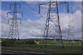 Powerlines out of Longannet in FK10 4BH