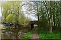 Botany Bat Bridge no. 14, Caldon Canal in ST1 6RT