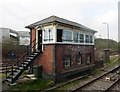 Signal Box at Goonbarrow Junction in PL26 8RJ