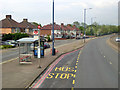 Eastbound A4, Craneswater bus stop in UB3 5HB