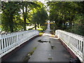 Cast Iron Footbridge in BS7 8AL