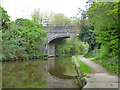 Bridge 195, Stockley Bridge, Grand Union Canal in UB7 9LW