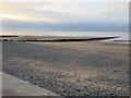 The beach by Rossall Scar in FY7 8FH