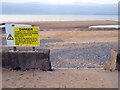 Access to the beach by Rossall Scar in FY7 8FH