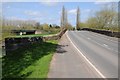 Minor road crossing Barford Bridge in CV35 8DP