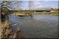 The Barford bypass crossing the River Avon in CV35 8DP