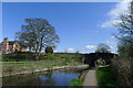The Caldon Canal at Heakley Hall Farm in ST2 7HD