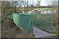 Footbridge, London Loop in KT19 9GZ