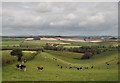 Grove Hill Bottom from Eweleaze barn in DT2 9JN