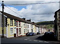 East along West Street, Bargoed in CF81 8TT