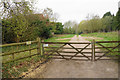 Entrance to Copt Heath Farm in B93 9AD