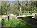 Bishop's Mill bridge over Afon Cegin, Bangor in LL57 1HJ