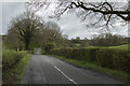 Looking along Ryknild Street in Little Eaton & Stanley Ward
