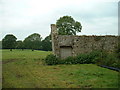 Derelict barn in Cosheston Hall park in SA72 4TU