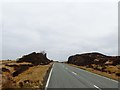Cutting on A863 near Drynoch in IV47 8SX