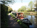"Iris Kate" narrowboat on Grand Union Canal in UB9 4EQ
