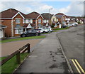 Bramblewood Court houses, Pengam in Pengam Community