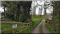 Private road at Bridgeford in ST18 9PT