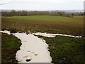 Arable field on Shotover Hill in OX33 1SA