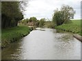 The canal from the swing bridge [1] in SN10 3NN