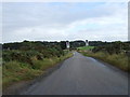 The road from Coalford to Kennerty Bridge in AB14 0LE
