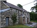 Raber- old farmhouse used a holiday cottage in Mawddwy Community