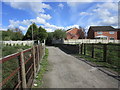 Footpath crossing over the railway in S63 9AT