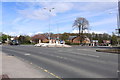 Roundabout at Craigie in KA8 0SS