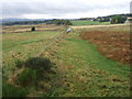 Looking down-line from the bridge near Mains of Drum in AB31 5AJ