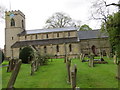 The Church of St Hybald at Scawby in DN20 9BJ
