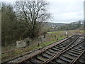 Site of Somervale Sidings, Midsomer Norton in BA3 2UD
