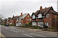 Houses on Bournville Lane in B30 2DY