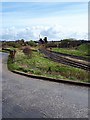 Railway sidings at Newton-on-Ayr in KA8 8BD