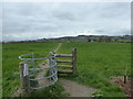 Gate on the Shropsphire Way near Craven Arms in SY7 9QS