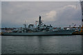 Plymouth : HMNB Devonport - HMS Somerset (F82) in PL5 1BW
