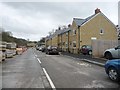 New housing, Nelson Ward Drive, Radstock in BA3 3ES