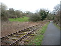 Track on the former Great Western Railway [Radstock Branch] in BA3 3ES