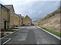 Looking north-west, Nelson Ward Drive, Radstock in BA3 3ES
