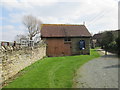 Shed leading to All Saints Church (Culmington) in SY8 2DN