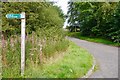 Path sign, Auchterarder in PH3 1DP