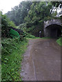 Railway overbridge, Mill Lane, Pitcombe in BA10 0PF