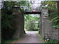 Old Deeside railway bridge in AB31 5HH