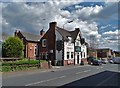 "The Three Horseshoes", Pinxton in NG16 6NA