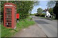 Telephone box at Bell Heath in DY9 9XD