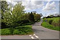 Road junction near Madeley Heath in DY9 9XL
