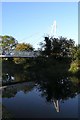 Foot bridge over Erewash canal in NG10 3FZ