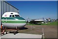 Lockheed Electra L188 Nose Section in CV3 4LE