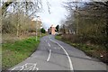 Cycle path near the Hogsmill River in KT5 9NB
