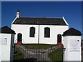 Church at the head of the harbour, Portnahaven in PA47 7SW